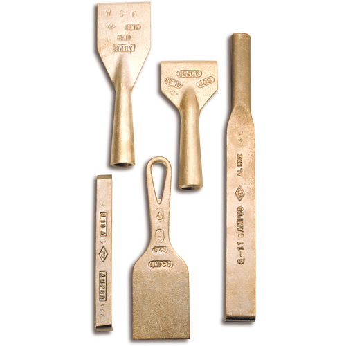 Grattoirs, Largeur 3" Action Paper