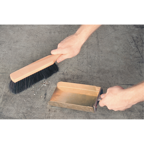 Dust Pan, Metal Action Paper