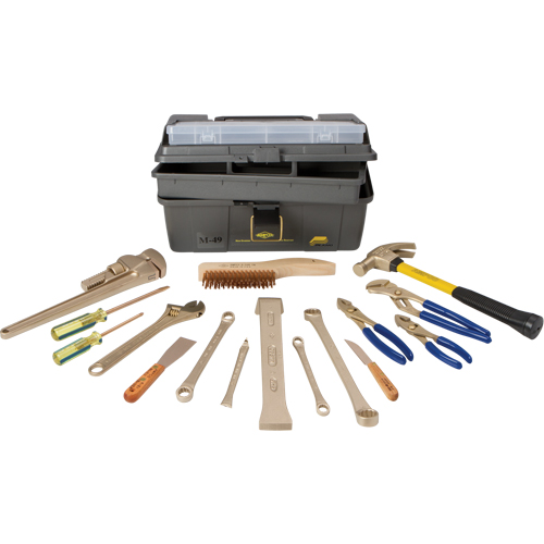 Trousses d'outils 16 morceaux Action Paper