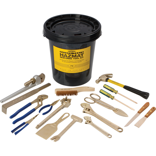 17-Pc. Hazmat Tool Kits Action Paper