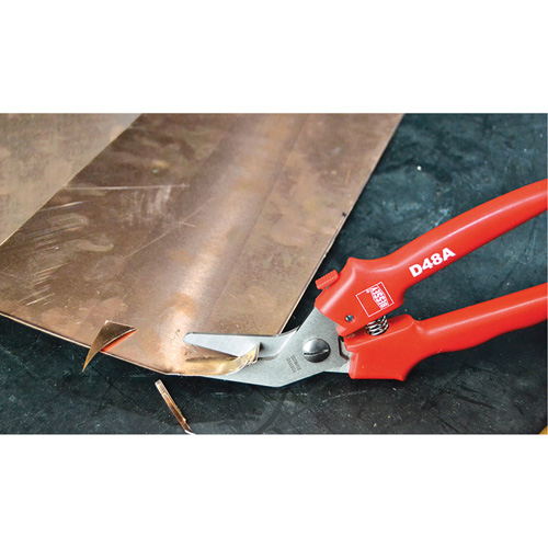 Cisaille d&eacute;sax&eacute;e polyvalente, Longueur de coupe de 1-5/8", Coupe Droit Action Paper