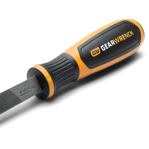 Jeu de limes b&acirc;tardes de 8", 4 pi&egrave;ces Action Paper