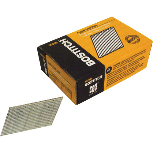 15 Gauge Angled Finish Nails Action Paper
