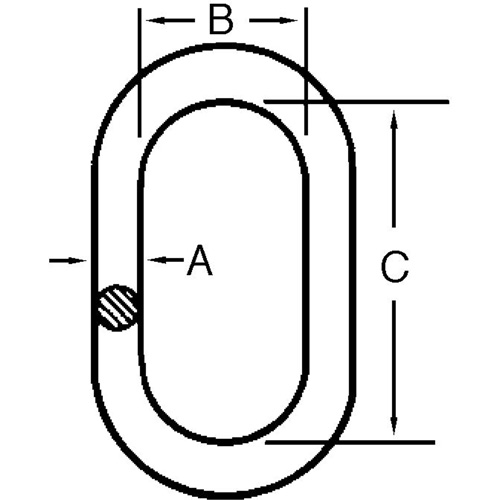 Maillon maître Cam-Alloy Action Paper