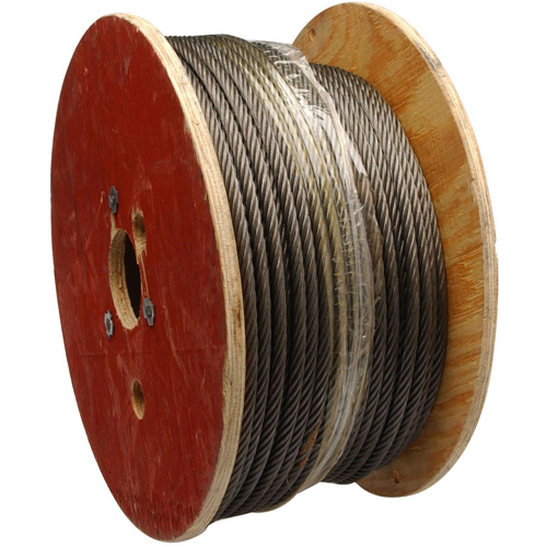 Fiber Core Wire Rope Action Paper