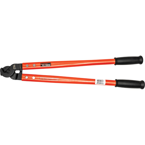ACSR Wire Rope and Cable Cutter, 28" Action Paper