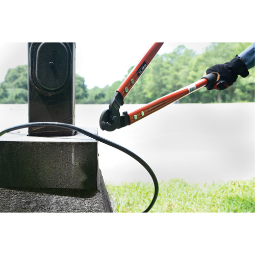 ACSR Wire Rope and Cable Cutter, 28" Action Paper