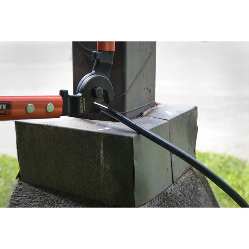ACSR Wire Rope and Cable Cutter, 28" Action Paper