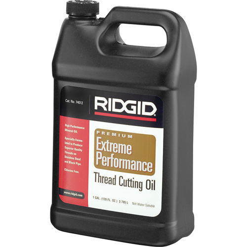 Extreme Performance Thread Cutting Oil, Bottle Action Paper