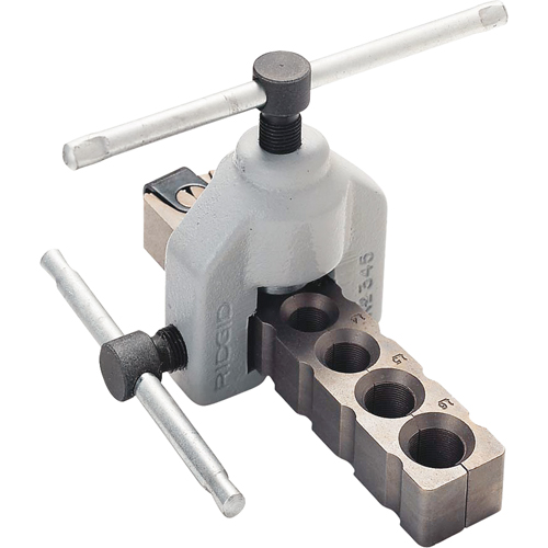 No. 345-DL Manual Flaring Tool With No. 150 Tubing Cutter and Case Kit Action Paper