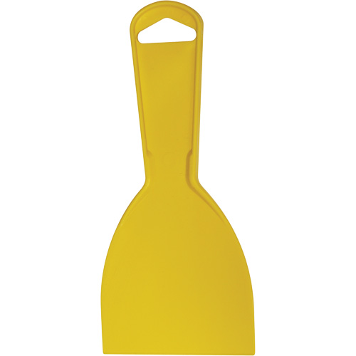 Flexible Putty Knife, 3-3/16", Plastic Blade Action Paper