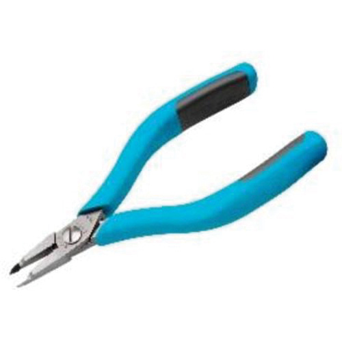 Relieved Tip Wire Cutters Action Paper