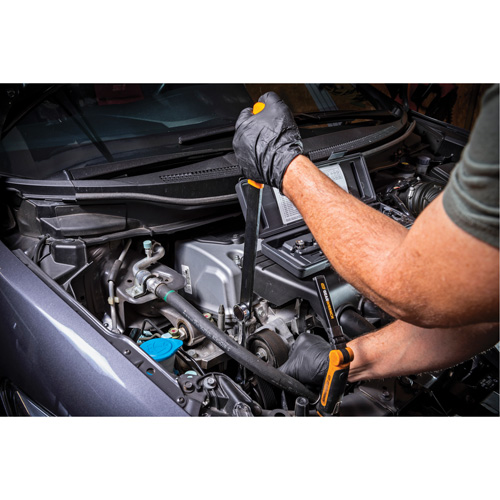 Ensemble d'outils &agrave; rochet avec ceinture serpentine 15 mcx Action Paper