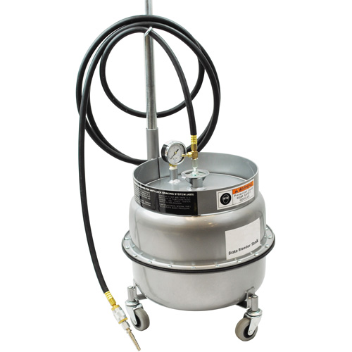 Air Pump Brake Bleeder Tank Action Paper