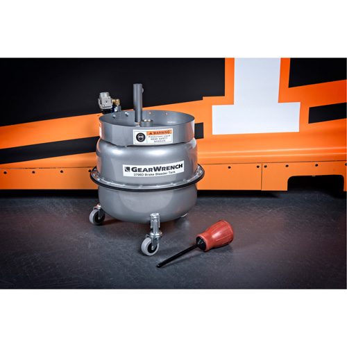 Air Pump Brake Bleeder Tank Action Paper