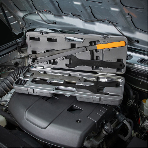 Trousse d'entretien pour embrayage de ventilateur de 8 morceaux Action Paper