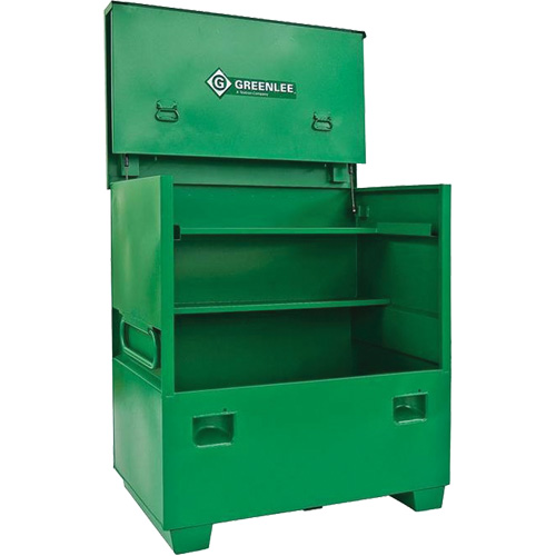 Jobsite Chest, 48" W x 30" D x Green Action Paper