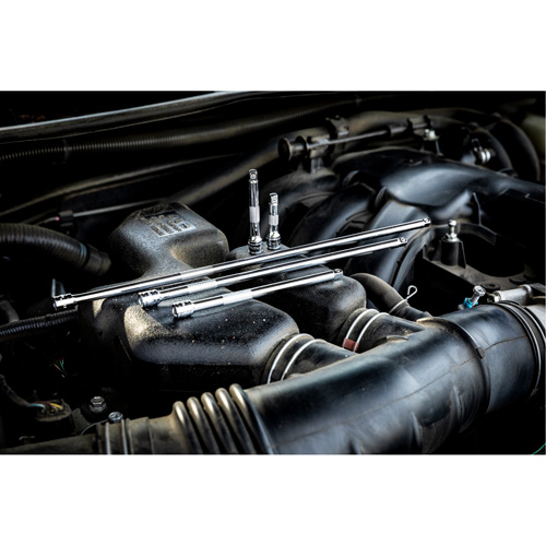 5-Piece 1/4" Drive Extension Set Action Paper