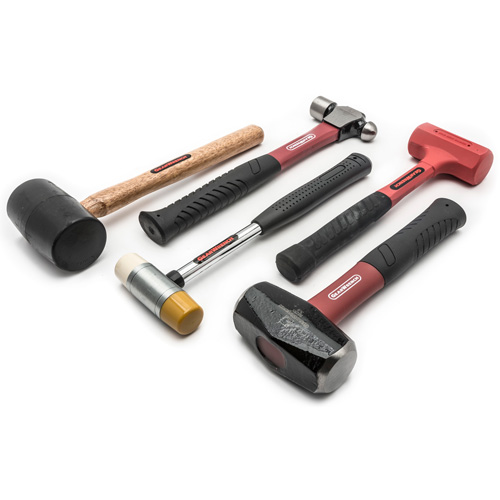 Hammer & Mallet Set, 5 Pieces Action Paper