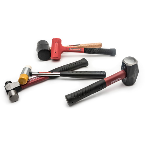 Hammer & Mallet Set, 5 Pieces Action Paper