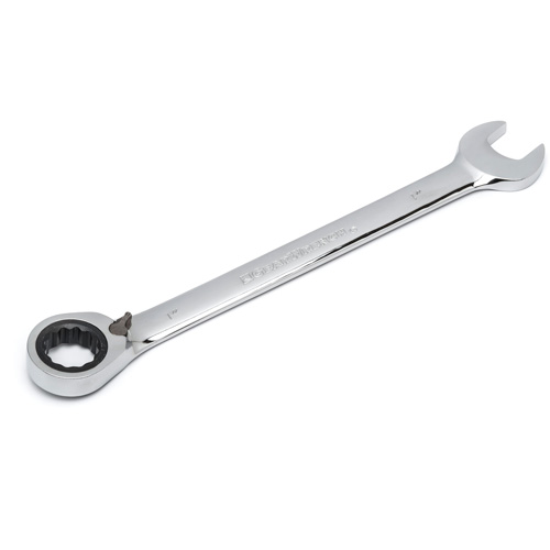 Jeu de cl&eacute;s &agrave; cliquets r&eacute;versibles SAE &agrave; 12 pans et 72 dents, Combinaison, 13 morceaux, Imp&eacute;rial Action Paper