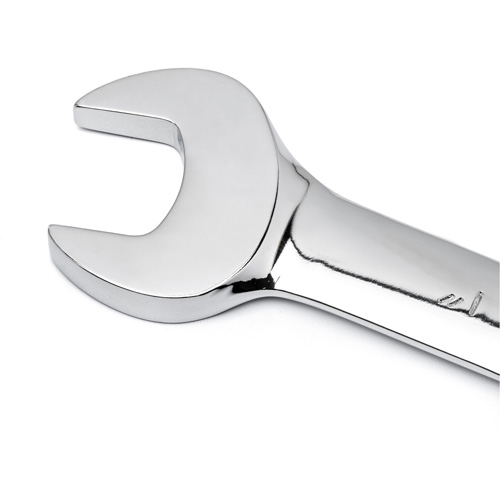 Jeu de cl&eacute;s &agrave; cliquets r&eacute;versibles SAE &agrave; 12 pans et 72 dents avec pochette &agrave; outils enroulable, Combinaison, 7 morceaux, Imp&eacute;rial Action Paper