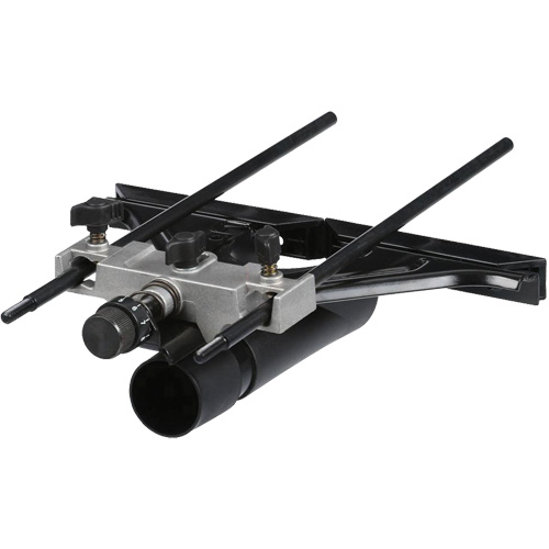 Guide de coupe pour toupie avec connexion pour aspirateur de poussi&egrave;res Action Paper