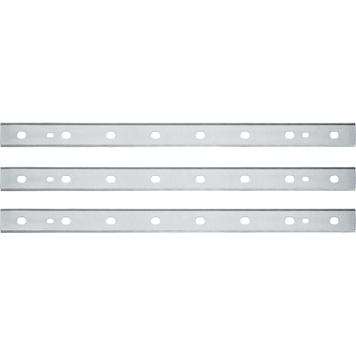 13" Disposable Reversible Thickness Planer Knives Action Paper