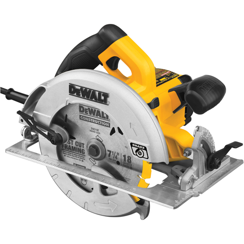 7 1/4" Circular Saws With High Strength Base Action Paper