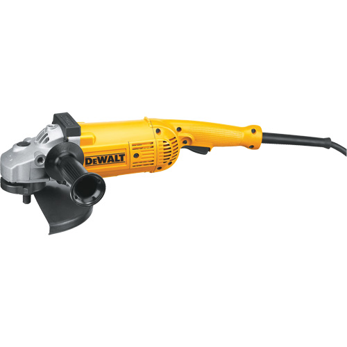 Large Angle Grinder, 7"/9", 120 V, 15 A, 6000 RPM Action Paper