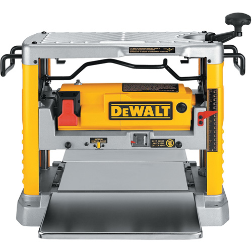 Thickness Planer, 21-1/2" W x 33-1/2" L x 18-1/2" H, 20000 RPM No Load Speed Action Paper