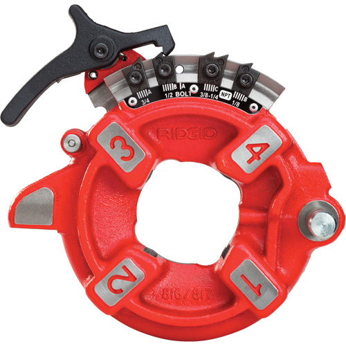 1/8" - 3/4" Semi-Automatic Die Head Action Paper
