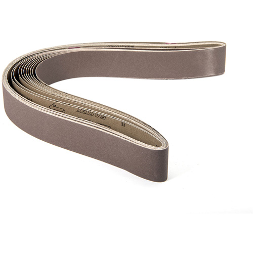 Benchstand Belt, 4" W x 60" L, Aluminum Oxide, 50 Grit Action Paper