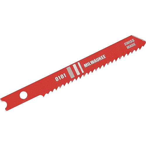 Lames de scie sauteuse, Acier rapide, Tige en U, 2-3/4" lo, 14 dents par pouce Action Paper