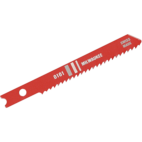 Lames de scie sauteuse, Acier rapide, Tige en U, 2-3/4" lo, 14 dents par pouce Action Paper