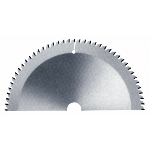 Lames de scie pour entrepreneur, 7-1/4", 58 dents, Pour Non ferreux Action Paper