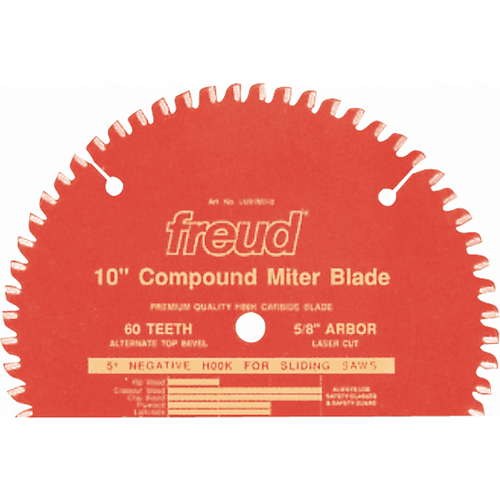 TCS Sliding Compound Mitre Blades Industrial Blades, 8", 48 Teeth, Wood Use Action Paper