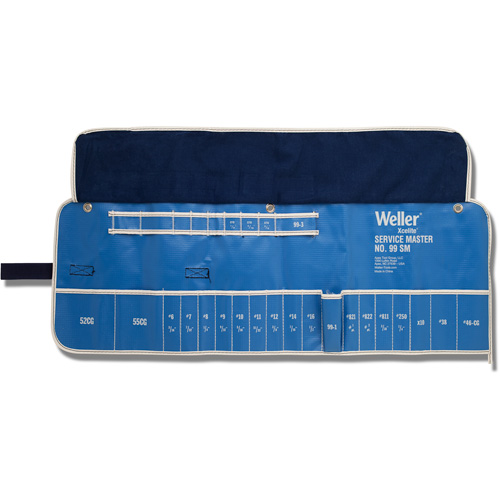 Roll Up Tool Pouch Action Paper