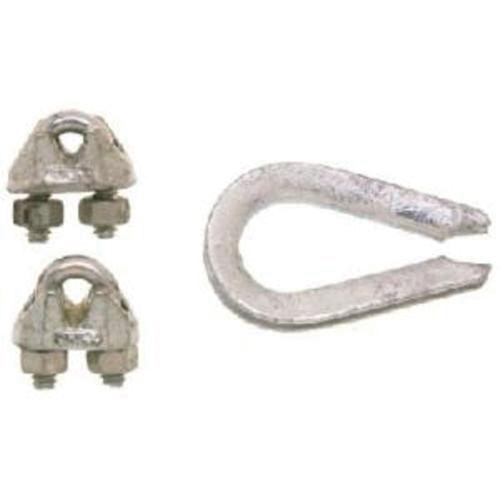 Wire Rope Clips with Thimble Set Action Paper