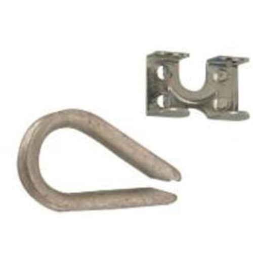 Wire Rope Thimble And Rope Clamp Action Paper