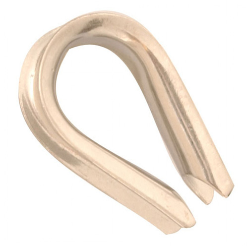 Light-Duty Wire Rope Thimble Action Paper