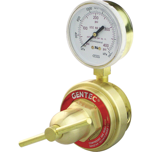 Medium-to-Heavy-Duty Pipeline Regulator, Propane, 1/4" NPT(F) Port Inlet Action Paper