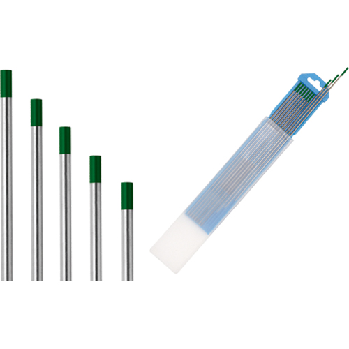 Tungsten Electrodes, 5/32" Dia. x 7" L Action Paper