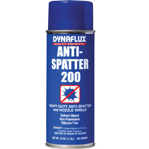 Anti-Splatter - Solvent Base, Aerosol Action Paper