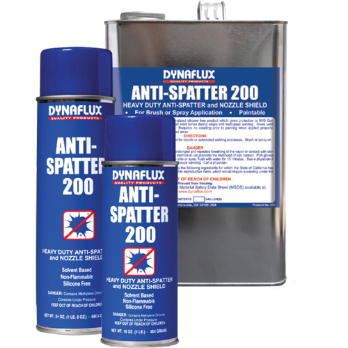 Anti-Splatter - Solvent Base, Pail Action Paper