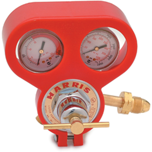 Single Stage Regulators No. 25 - Gauge Guards, Fuel Gas Action Paper
