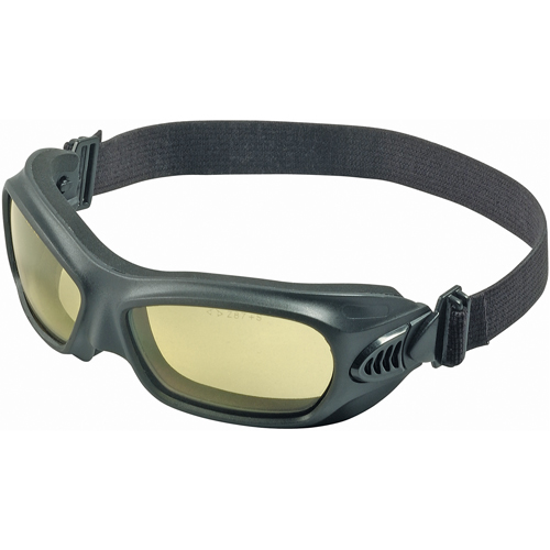 KleenGuard Wildcat Safety Goggles, Grey Lens, Anti-Fog, Direct Vent Action Paper