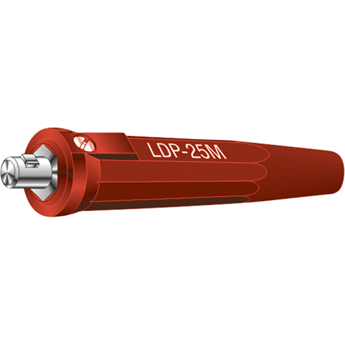 CONNECTEUR MACH TYP DINSE LDP25M ROUGE Action Paper