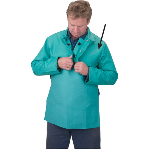 Flame-Retardant Cape Sleeves Action Paper