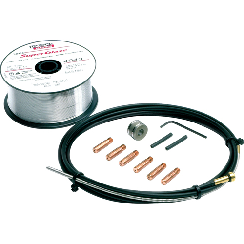 Trousses de soudage aluminium 0.035" Action Paper